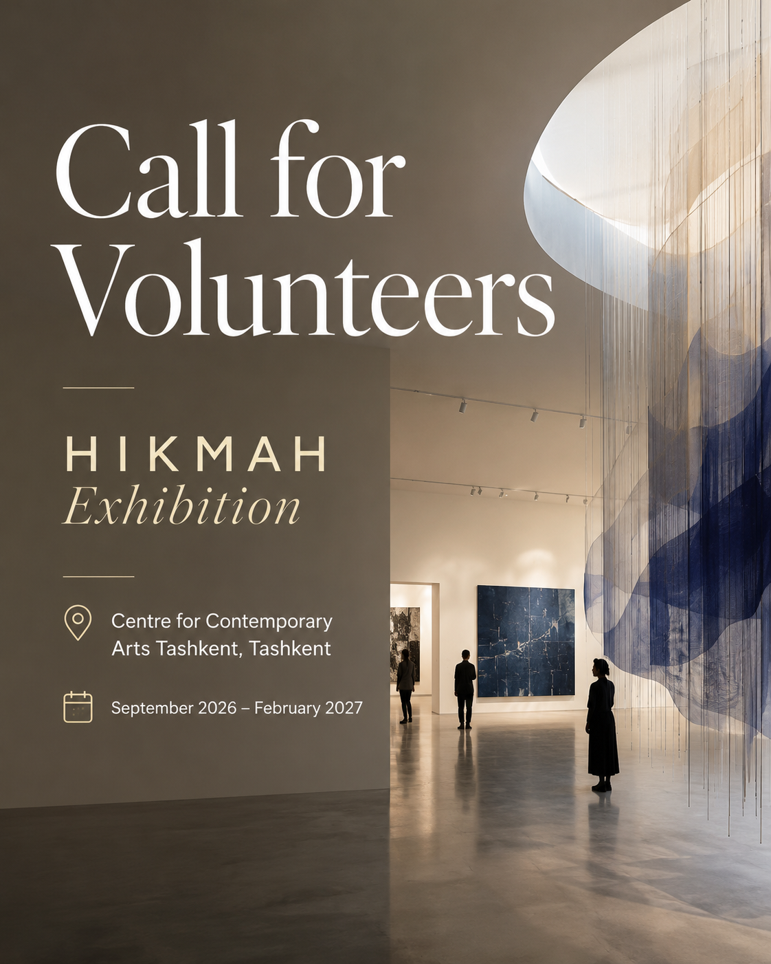 Volunteer Mediators — HIKMAH Exhibition at CCA Tashkent